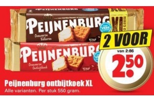 peijnenburg ontbijtkoek xl