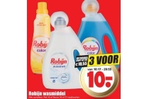 robijn wasmiddel