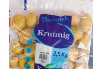 kruimelige aardappelen