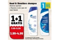 head en shoulder shampoo