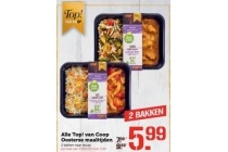 alle top van coop oosterse maaltijden
