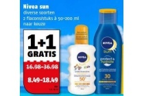 nivea sun