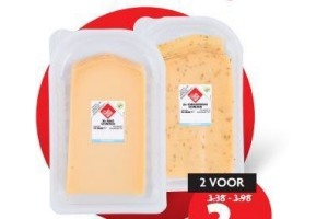 ons thuismerk gesneden kaas