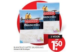 blancello witte saladekaas