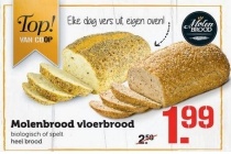 molenbrood vloerbrood