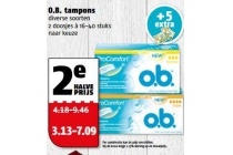 o b tampons