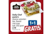 daily chef pasta s