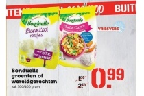 bonduelle groenten of wereldgerechten