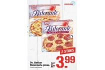 dr oetker ristorante pizza