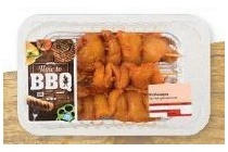 time to bbq gemarineerde kiphaasjes op stok
