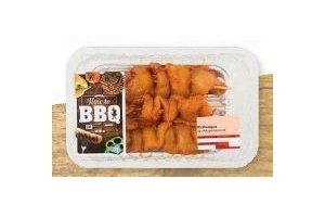 time to bbq gemarineerde kiphaasjes op stok