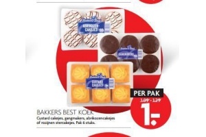 bakkers best koek