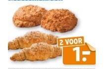 croissant croustifit of cocosmakroon