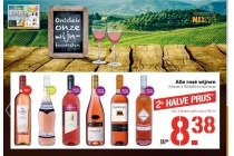 alle rose wijnen