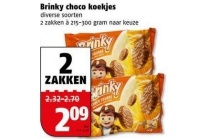 brinky choco koekjes
