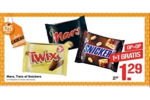 mars twix of snickers