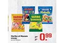 haribo of maoam snoep