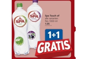 spa touch of