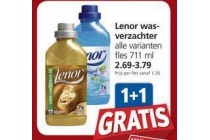 lenor wasverzachter