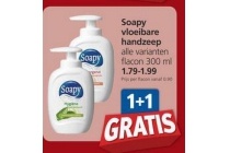 soapy vloeibare handzeep