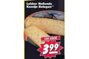 lekker hollands komijn belegen