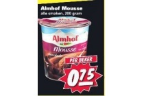 almhof mousse