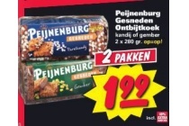 peijnenburg gesneden ontbijtkoek kandij of gember
