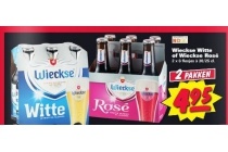 wieckse witte of wieckse rose
