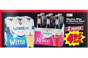 wieckse witte of wieckse rose