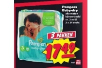 pampers baby dry