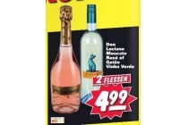 don luciano moscato rose of gatao vinho verde