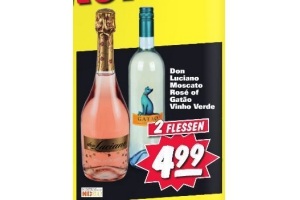 don luciano moscato rose of gatao vinho verde