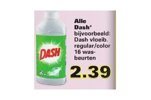 alle dash