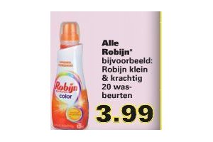 alle robijn