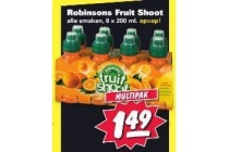robinsons fruit shoot alle smaken