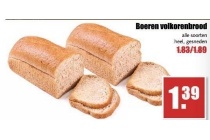 boeren volkorenbrood