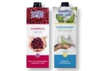 healthy people vruchtensappen