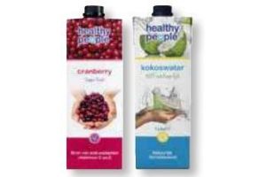 healthy people vruchtensappen