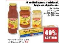 grand italia pasta traditionali sugocasa of pastasaus