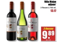 vina maipo wijnen