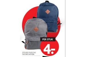 stevige rugzak