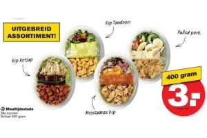 maaltijdsalades