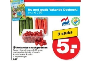 hollandse snackgroenten