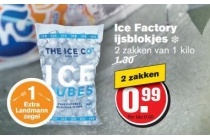 ice factory ijsblokjes