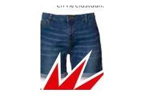 dames denim short