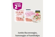 jumbo baconreepjes hamreepjes of hamblokjes