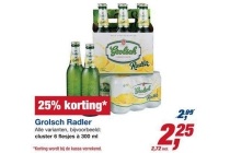 grolsch radler