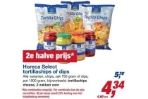 horeca select tortillachips of dips