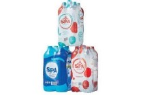 spa mineraalwater