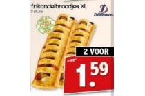 frikandelbroodjes xl